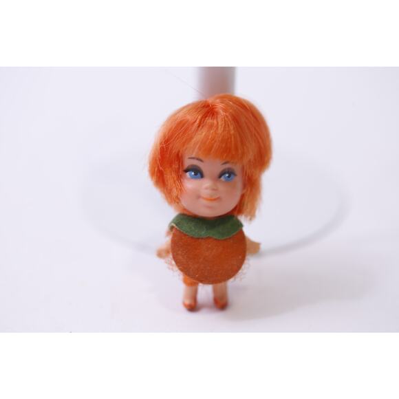 1960s, Liddle Kiddles, Orange Olivia, Doll, Kola Kiddle, Mattel, ~ 250929-WH 764 - Picture 1 of 3